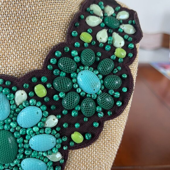 Stella & Dot Cortez Bib Necklace - Picture 3 of 9